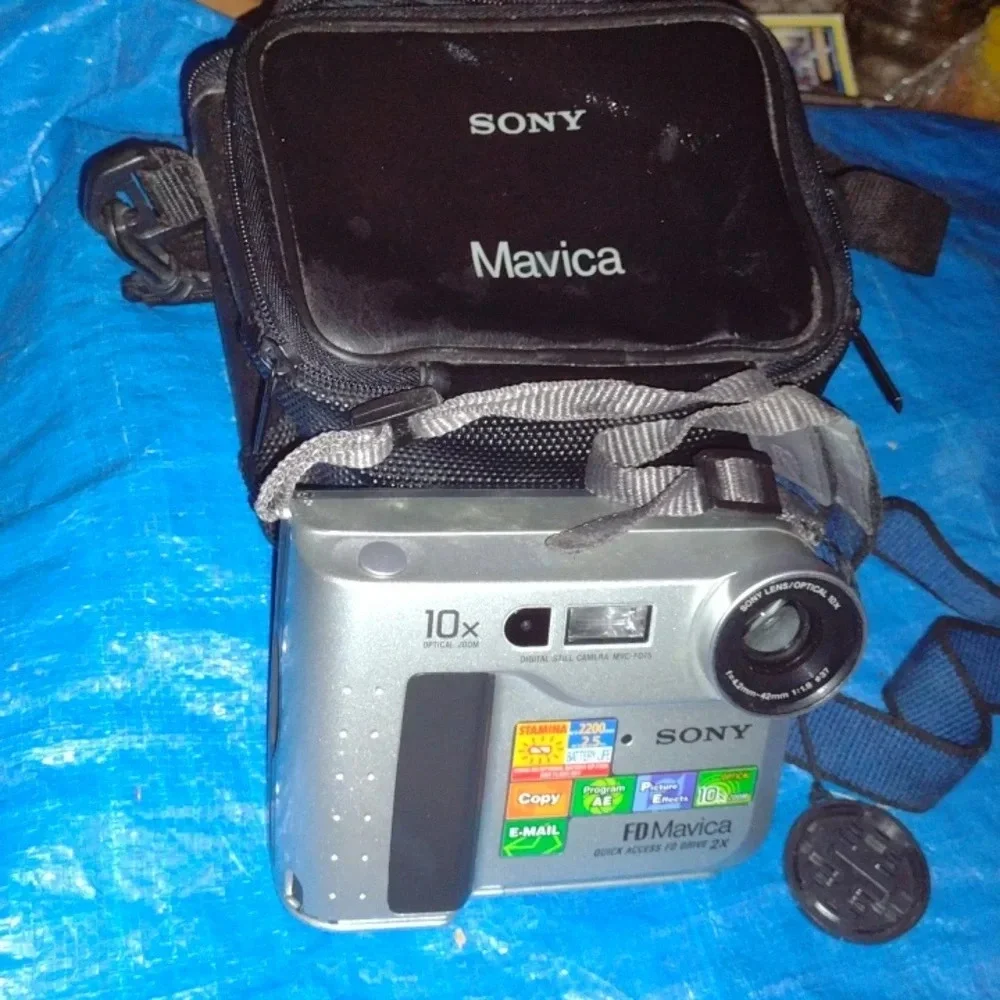 Sony Mavica Camera